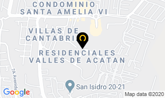 Mapa de Colegio La Preparatoria en Ciudad de Guatemala