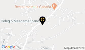 Mapa de Colegio Mesoamericano en Chimaltenango