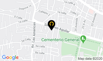 Mapa de Colegio Pino Montano en Quezaltenango