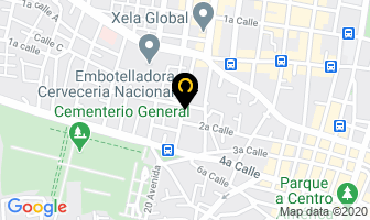 Mapa de Colegio San Jose en Quezaltenango
