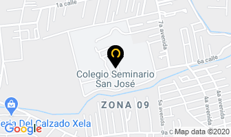 Mapa de Colegio Seminario San Jose en Quezaltenango