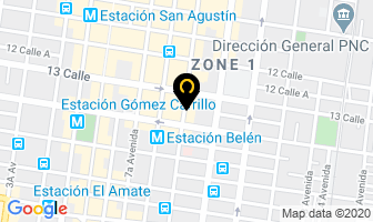 Mapa de Colegio TÉcnico Integrado en Ciudad de Guatemala