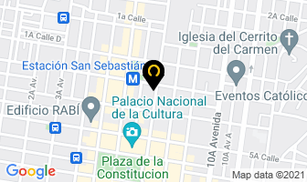 Mapa de Colegios Hadas Y Duendes en Ciudad de Guatemala