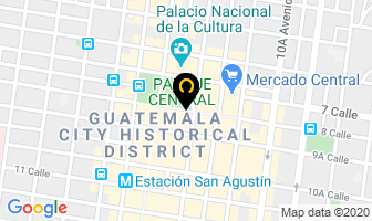 Mapa de Color Flex, S.a. en Ciudad de Guatemala