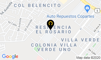 Mapa de Comando Omega, S.a. en Mixco