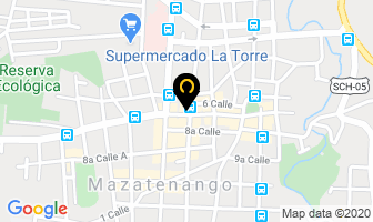 Mapa de Comercial Anderson en Mazatenango