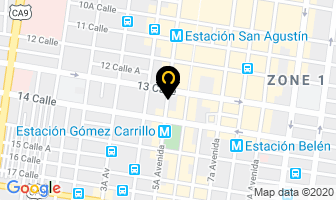 Mapa de Comercial Braulio en Ciudad de Guatemala