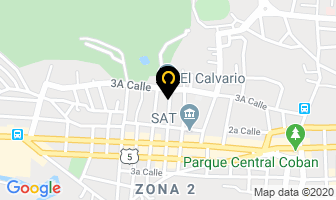 Mapa de Comercial Cecy en Cobán