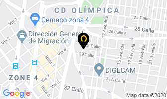 Mapa de Comercial Costa Azul en Ciudad de Guatemala