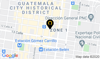 Mapa de Comercial D Y D S.a. en Ciudad de Guatemala