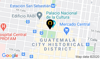 Mapa de Comercial Geminis en Ciudad de Guatemala