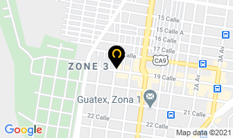 Mapa de Comercial Las Margaritas en Ciudad de Guatemala