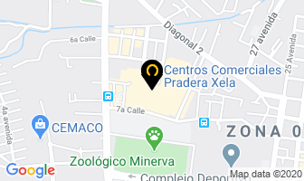 Mapa de Comercial Maya en Quetzaltenango