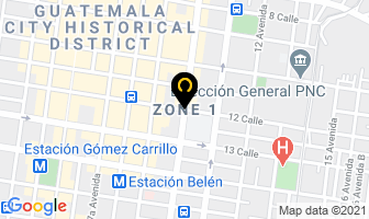 Mapa de Comercial Roccoco en Ciudad de Guatemala