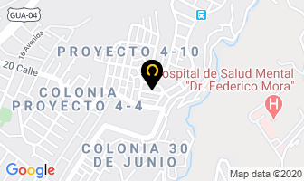 Mapa de Comercial Schwartz en Ciudad de Guatemala
