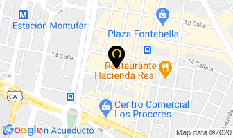 Mapa de Comercial Sotres, S.a. en Ciudad de Guatemala