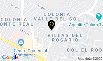 Mapa de Comercios B&jj en Ciudad de Guatemala