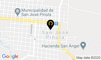 Mapa de Comesa en San José Pinula