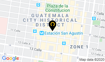 Mapa de Comidas Las Gemelas en Ciudad de Guatemala