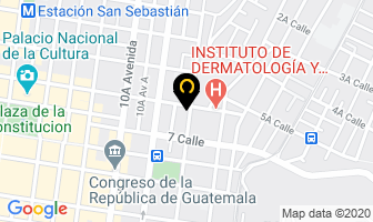 Mapa de Comiplaza en Ciudad de Guatemala