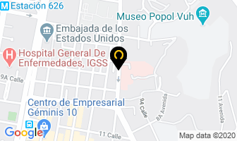 Mapa de Comparini Anderson Victor Manuel en Ciudad de Guatemala