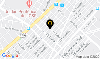 Mapa de Complementos Y Mas en Ciudad de Guatemala