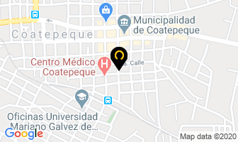 Mapa de Compu Access en Coatepeque