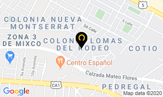 Mapa de Compu Brothers en Ciudad de Guatemala
