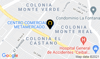 Mapa de Compu-Center en Mixco