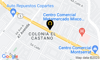 Mapa de Compucenter en Ciudad de Guatemala