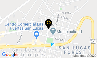 Mapa de Compucentro en San Lucas Sacatepéquez