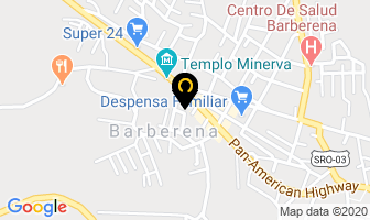 Mapa de Compucentro en Barberena