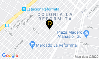 Mapa de Compuelectronica Mega - Invagua en Ciudad de Guatemala