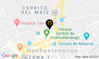 Mapa de Compumarket en Huehuetenango