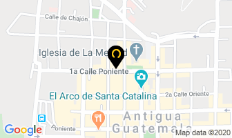 Mapa de Compunet en Antigua Guatemala