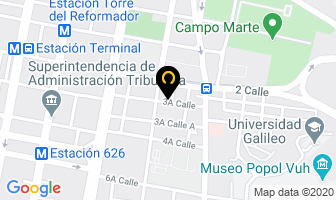 Mapa de Compunet Educacional S.a. en Ciudad de Guatemala