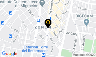 Mapa de Computadoras Accesorios Y Servicios en Ciudad de Guatemala