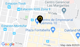 Mapa de Computadoras Y Mas en Ciudad de Guatemala