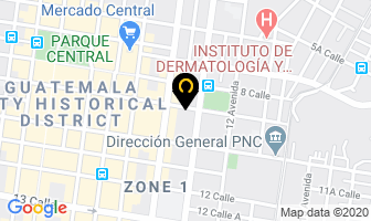Mapa de Computiempo en Ciudad de Guatemala