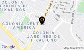Mapa de Comsertel, S.a. en Ciudad de Guatemala