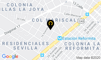 Mapa de Comsoft,s.a. en Ciudad de Guatemala
