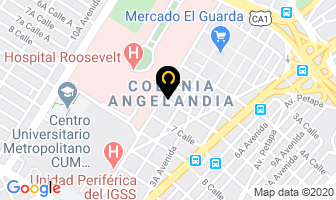 Mapa de Comunica Consultores De OpiniÓn en Ciudad de Guatemala