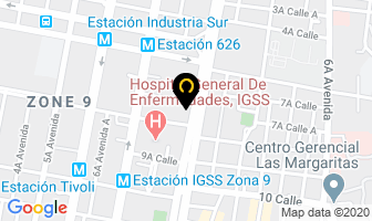 Mapa de ComunicaciÓn EstratÉgica en Ciudad de Guatemala