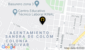 Mapa de Concretos S.a. en Ciudad de Guatemala