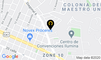 Mapa de Condominio Campos De San Jose (devsa) en Ciudad de Guatemala