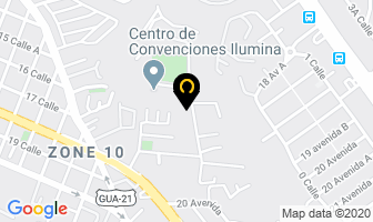 Mapa de Condominio Firenze en Ciudad de Guatemala