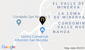 Mapa de Conection en Ciudad de Guatemala
