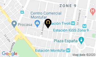 Mapa de Conectividad en Antigua Guatemala