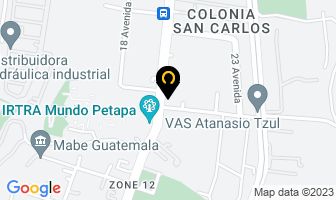 Mapa de Conelec, S.a. en Ciudad de Guatemala