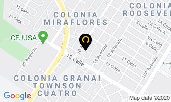 Mapa de Confecciones Alfa Y Omega en Ciudad de Guatemala